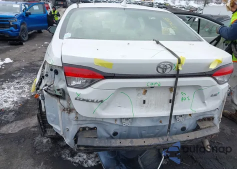 2021 Toyota Corolla Le from USA, damaged, VIN JTDEPMAE7MJ178197
